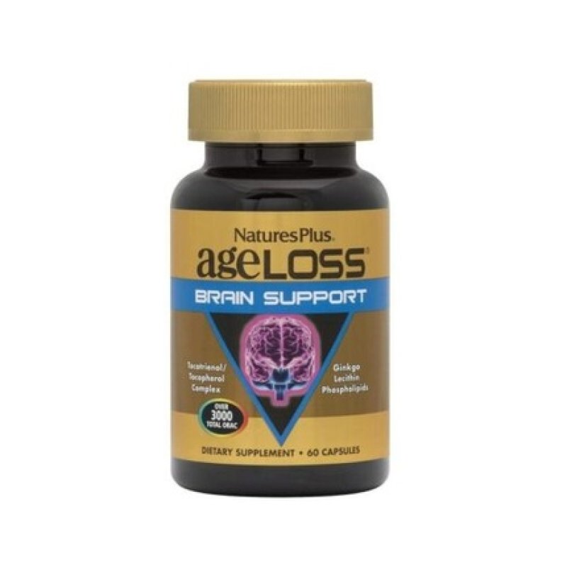 Nature's Plus AgeLoss Brain Support 60 Capsules