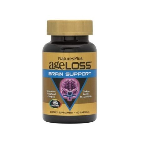 Nature's Plus AgeLoss Brain Support 60 Capsules
