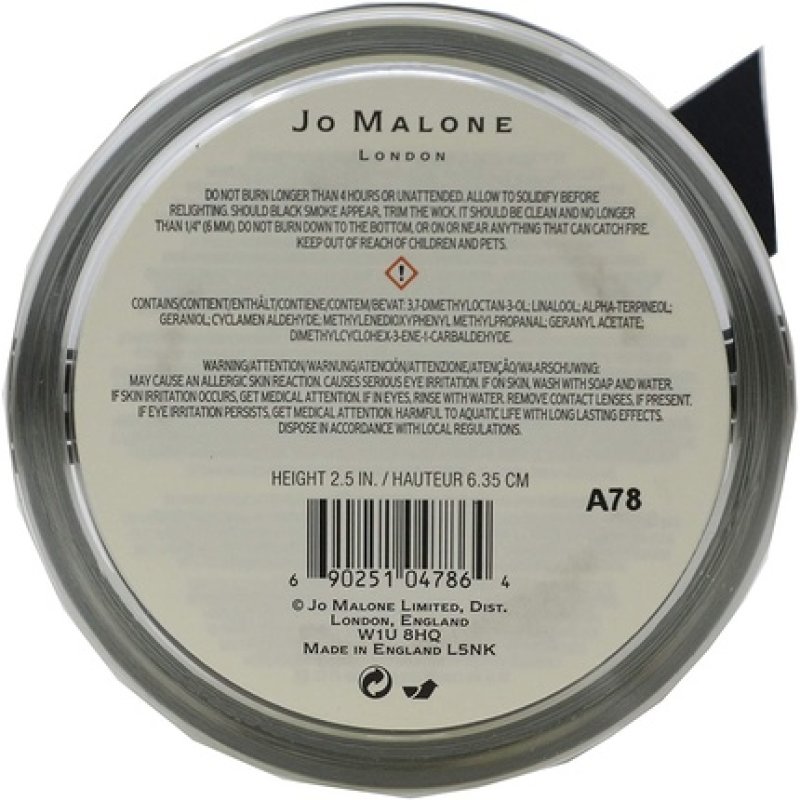 Jo Malone Basil & Neroli Candle 200g