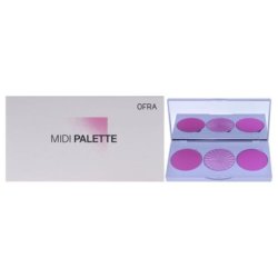 Ofra Cotton Candy Skies Midi Palette for Women 0.32 oz Makeup