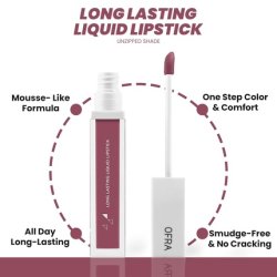 Long Lasting Liquid Lipstick - Unzipped