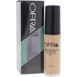 Ofra Absolute Cover Silk Peptide Foundation for Women 1 Ounce