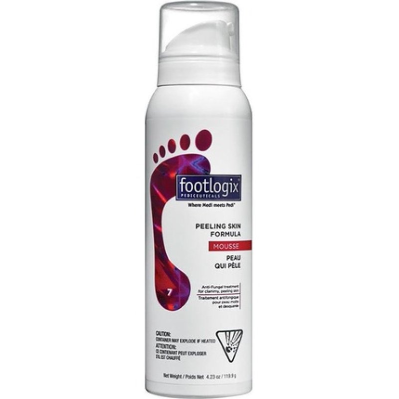 Footlogix - Peeling Skin Formula 125ml