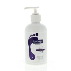 Footlogix Pediceuticals Massage Formula Lotion Foot Leg Cream with Urea 250ml