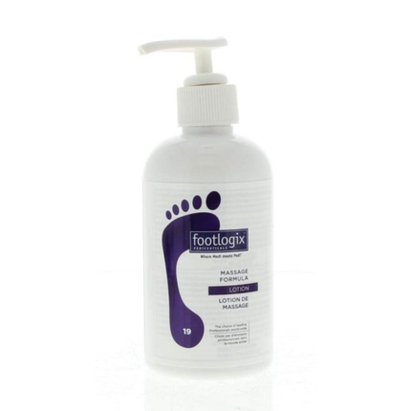 Footlogix Pediceuticals Massage Formula Lotion Foot Leg Cream with Urea 250ml