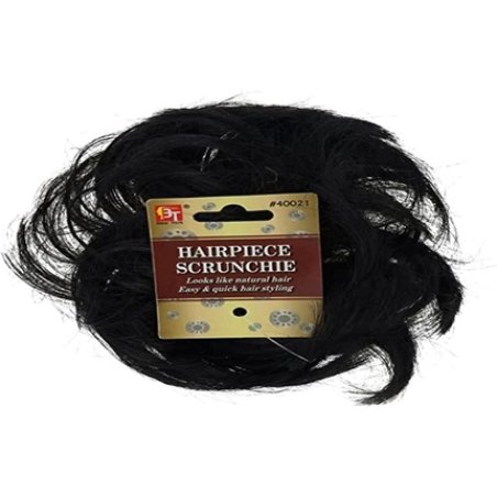 Beauty Town Hair Professional Scrunchie Black 40021