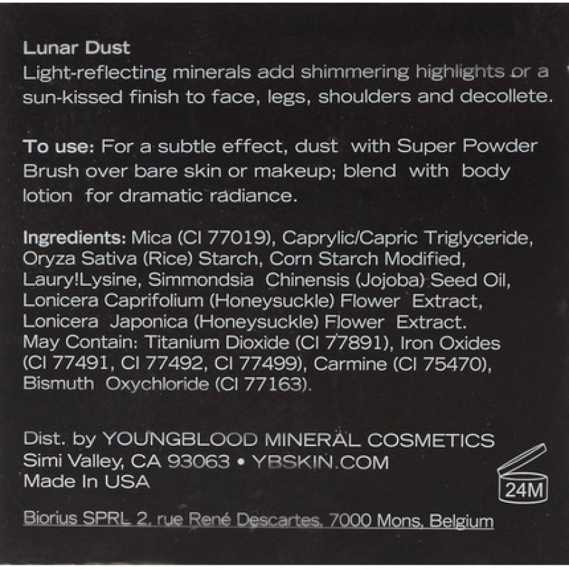 Youngblood Lunar Dust Face Bronzer Twilight 8g