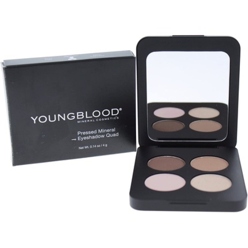 YOUNGBLOOD - Pressed Eyeshadow Quad - Eternity