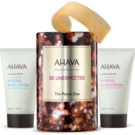 AHAVA Holiday Sets The Power of Duo The Perfect Skin Care Set for Soft and Radiant Skin Moisturizes and Hydrates