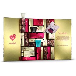 AHAVA The Adventure Gift Set 24 Day Beauty Surprises Advent Calendar for a Holiday of Love and Radiance