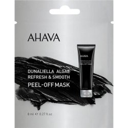 Ahava Dunaliella Algae Peel Off Mask - Helps Against Blackheads And Clogged Pores - Reduces Fatigue And Dullness Of The