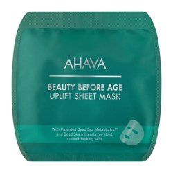Ahava Uplifting & Firming Sheet Mask - A Rejuvenating Face Mask For Firming And Uplifting Skin