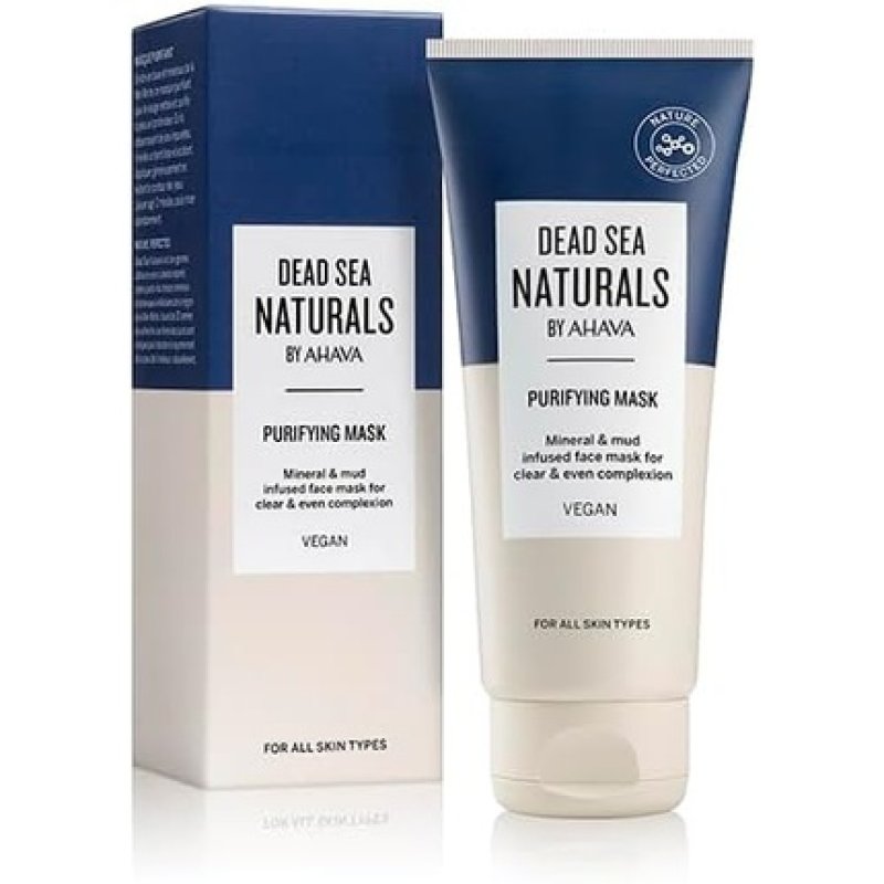 Dead Sea Naturals Purifying Face Mask Cleansing Soothing Facial Mask Deep Care Cleanse Skincare Treatment Masks