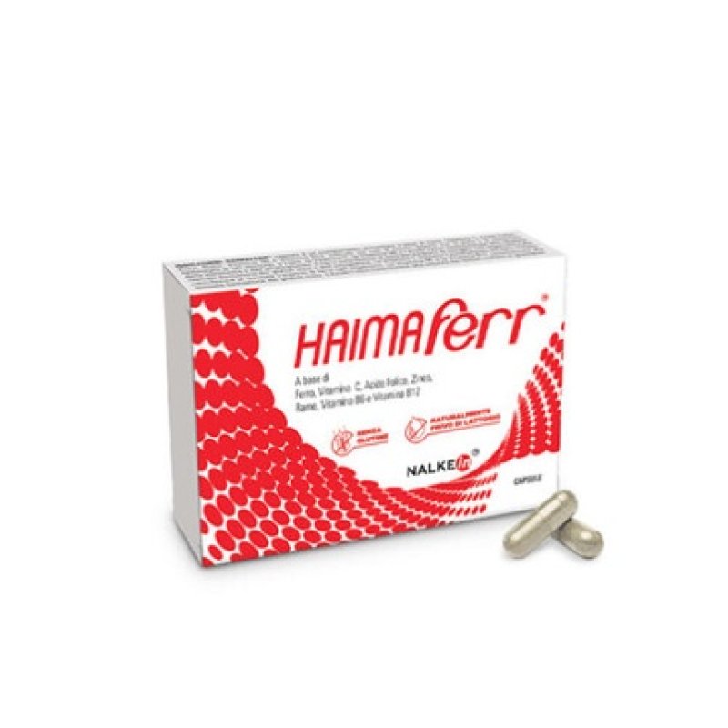 Haimaferr Nalkein 30 Capsules