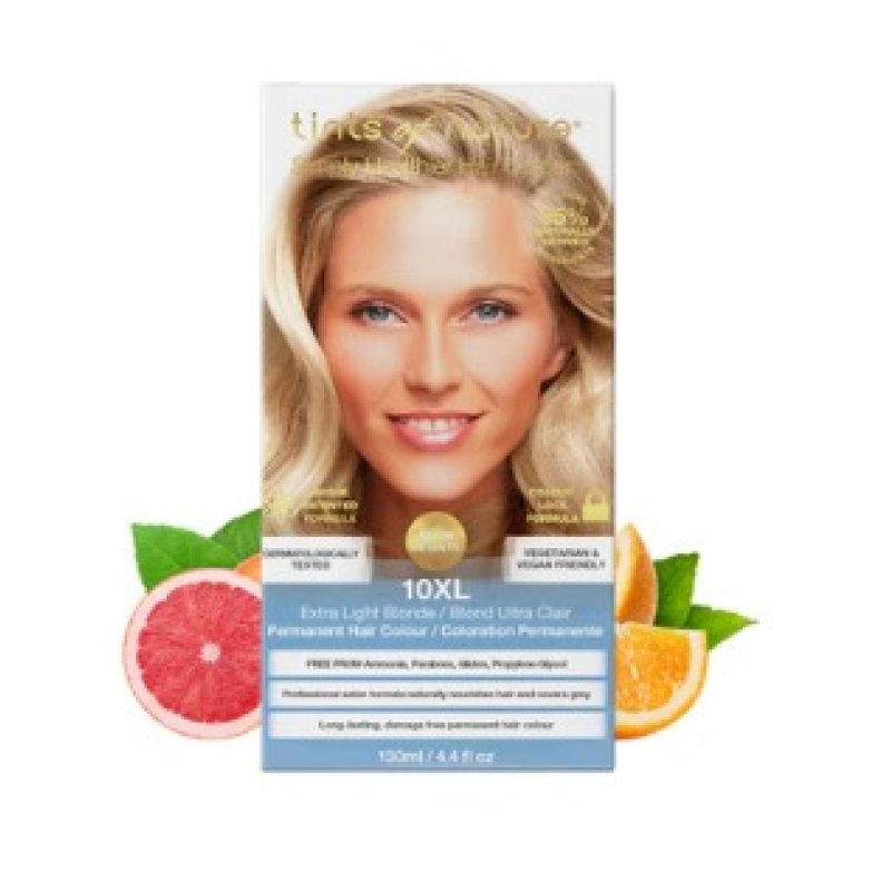 Tints of Nature 10XL Extra Light Blonde Permanent Hair Dye 130ml