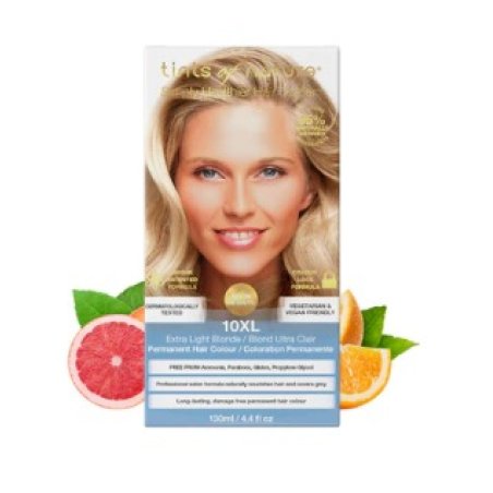 Tints of Nature 704326102119 couleur de cheveux Blonde 130 ml
