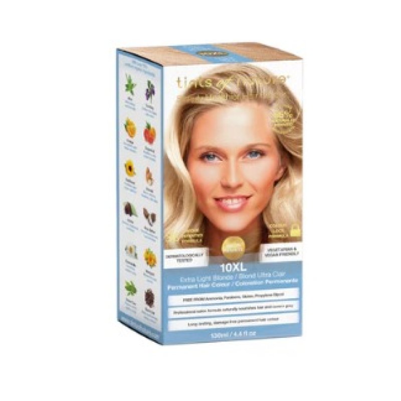 Tints of Nature 704326102119 couleur de cheveux Blonde 130 ml