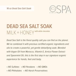 BCL Spa Milk Honey Dead Sea Salt Soak