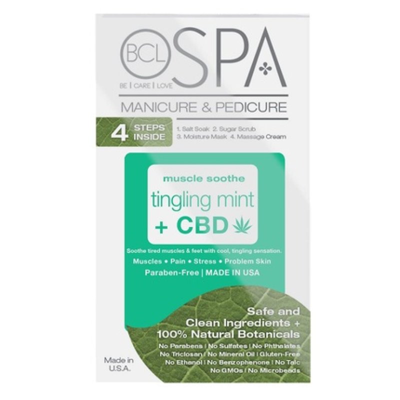 BCL SPA CBD Complete 4-Step System