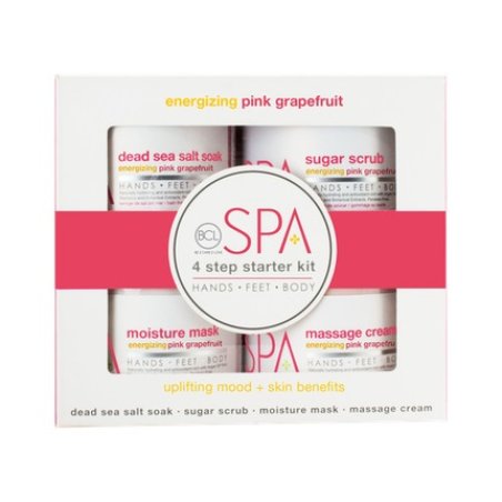 Bcl Spa Pink Grapefruit 4 Step Starter Kit