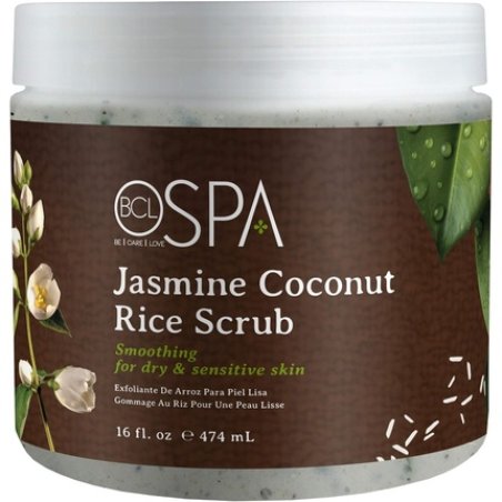 Bio Creative Lab Rice Scrub Jasmine Coconut 16 Ounce