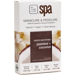 BCL SPA Jasmine Coconut Complete 4-Step System