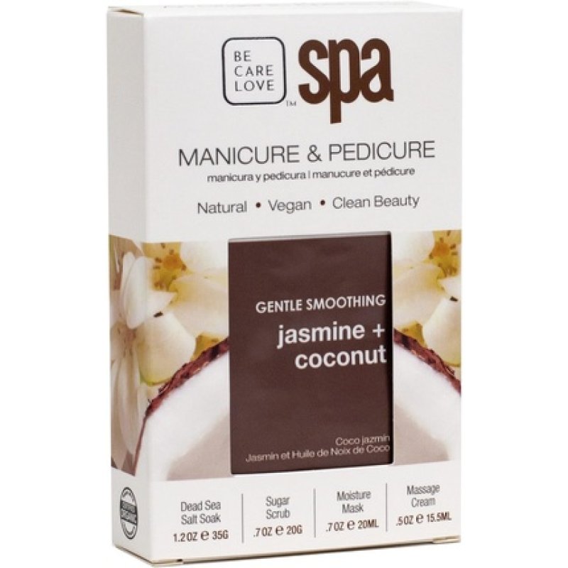 BCL SPA Jasmine Coconut Complete 4-Step System