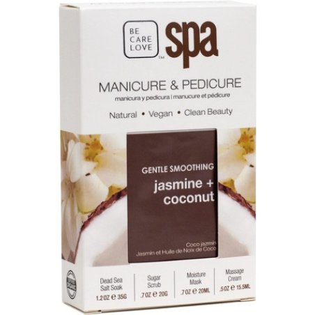 BCL SPA Jasmine Coconut Complete 4-Step System