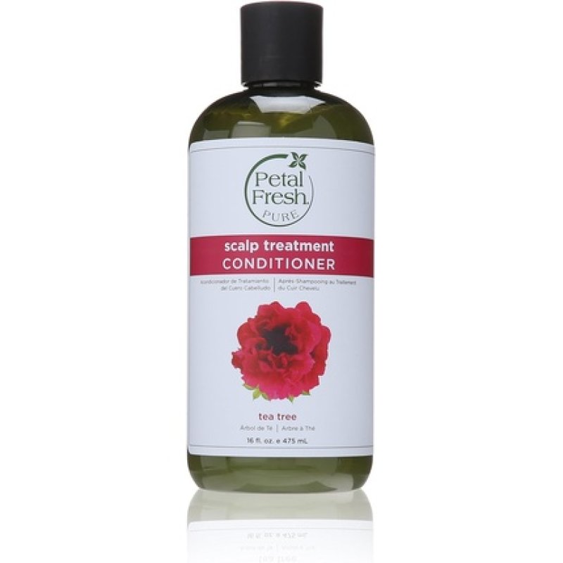 Petal Fresh Pure Tea Tree Scalp Treatment Conditioner 16 fl oz 475 ml