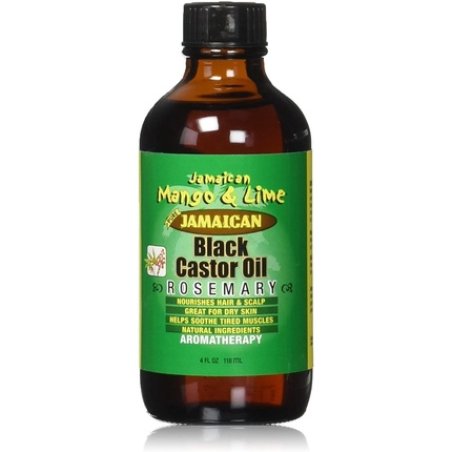 Jamaican Mango & Lime Black Castor Rosemary 115ml