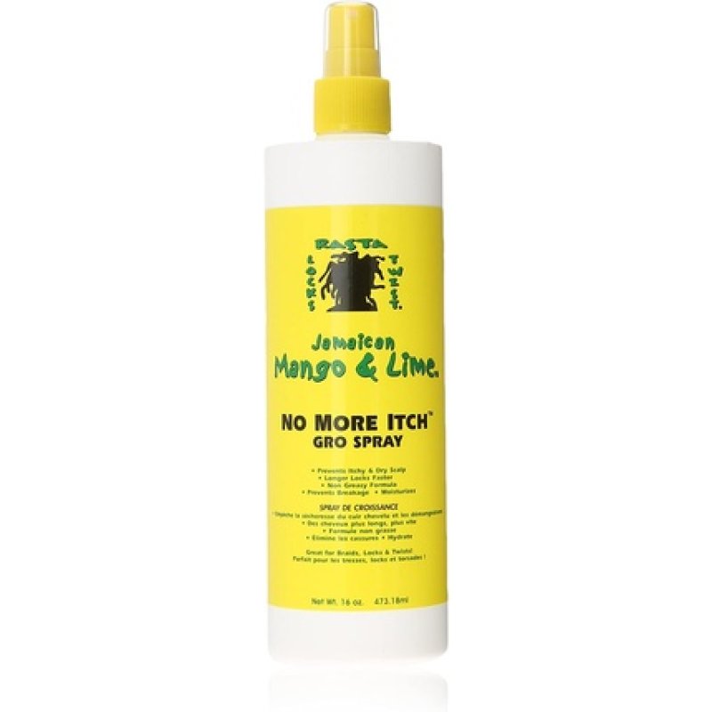 Jamaican Mango No More Itch Gro Spray 16 Ounce