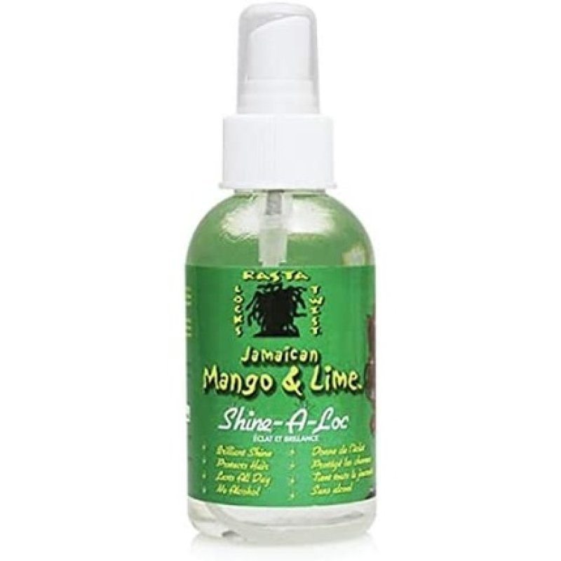 Jamaican Mango & Lime Shine-a-Loc Spray 4oz