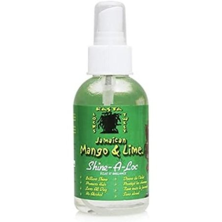 Jamaican Mango & Lime Shine-a-Loc Spray 4oz