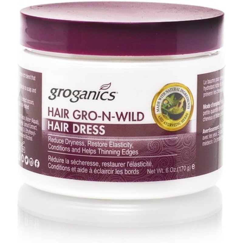 Groganics Hair Grow-N-Wild 177ml