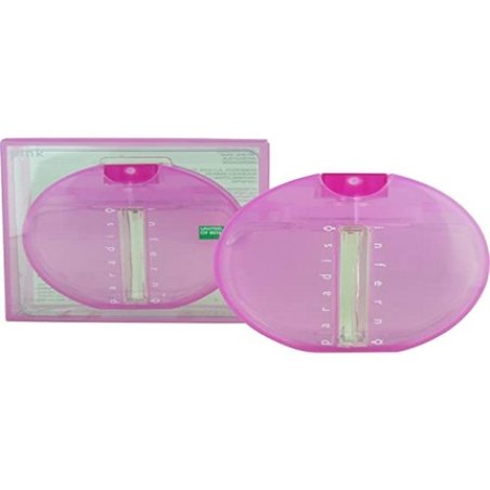 Inferno Paradiso Pink by Benetton for Women Eau de Toilette Spray 3.3 Ounces