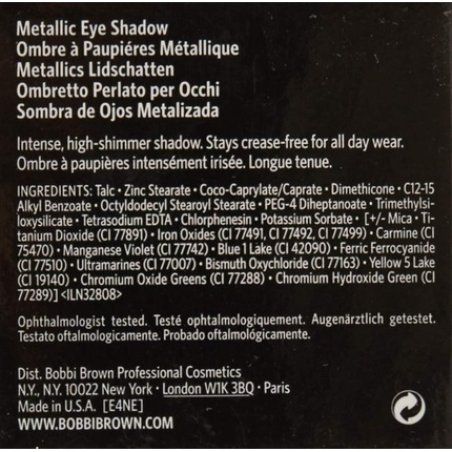 Bobbi Brown Metallic Eye Shadow Champagne Quartz 2.8g