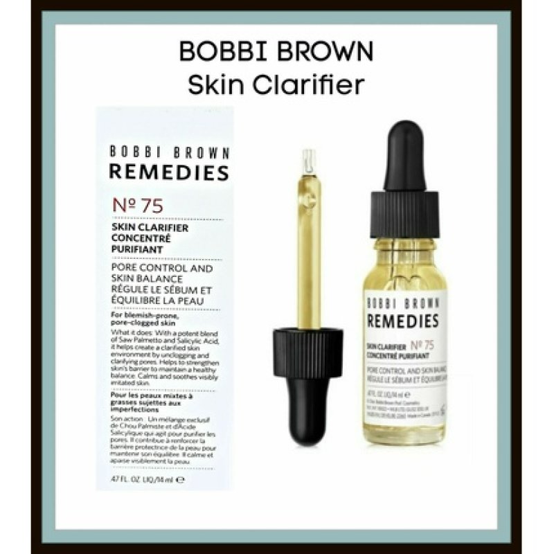 Remedies Skin Bobbi Brown Clarifier Concentrate No 75 0.47oz 14mL