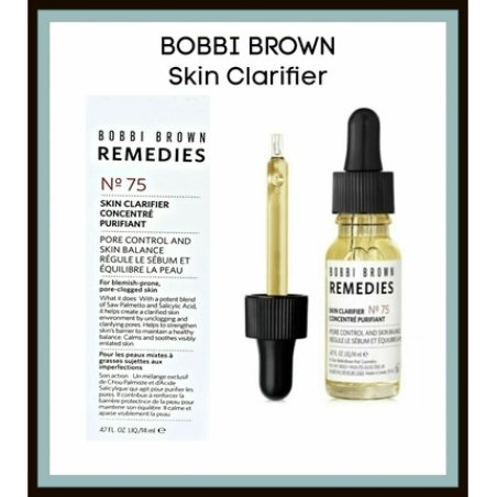 Remedies Skin Bobbi Brown Clarifier Concentrate No 75 0.47oz 14mL