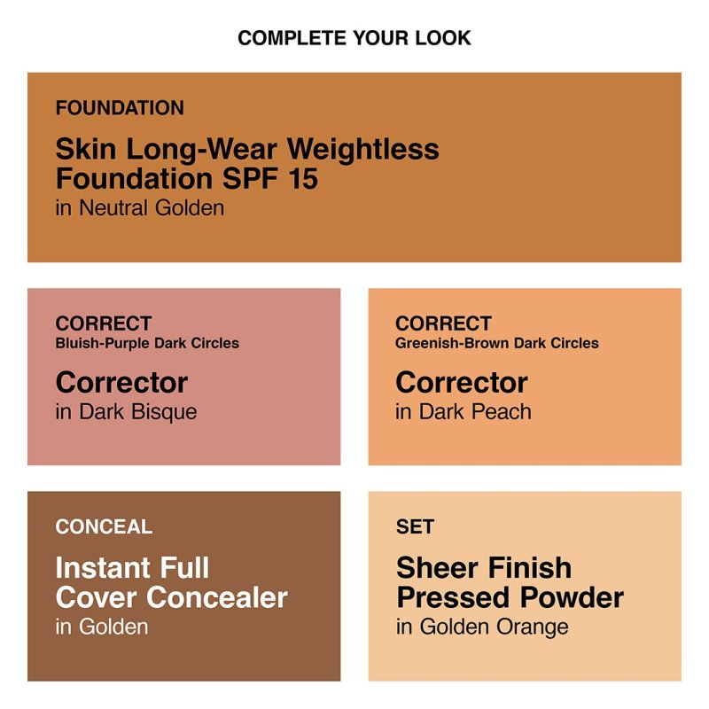 Bobbi Brown Skin Long-Wear Weightless Foundation SPF 15 Neutral Golden N-070 30 ml