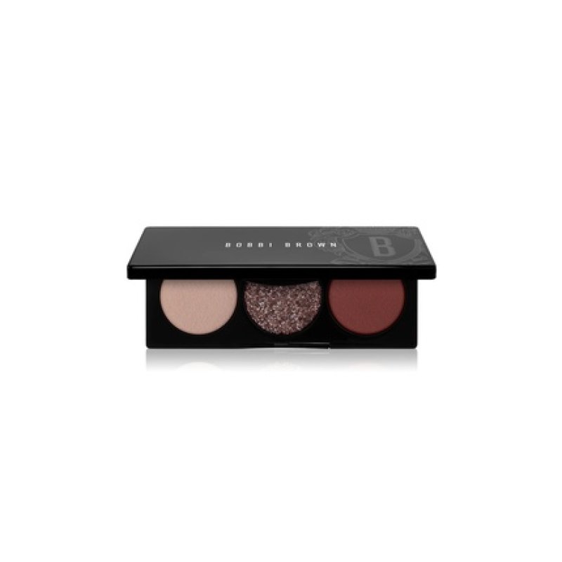 Bobbi Brown Essential Eye Shadow Trios - Smokey Plum 4,4g