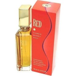 Red By Giorgio Beverly Hills For Women Eau De Toilette Spray 1.6 Ounces