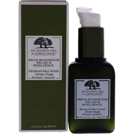 Dr. Andrew Weil by Origins Mega-Mushroom Relief & Resilience Advanced Face Serum 30ml