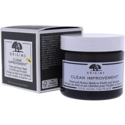 Origins Clear Improvement Charcoal Honey Mask to Purify and Nourish 2.5 oz