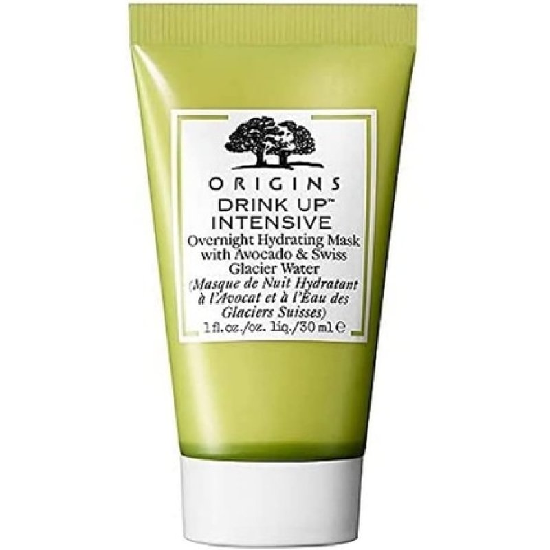 Origins Drink Up Intensive Overnight Hydrating Mask with Avocado and Glacier Water 30ml