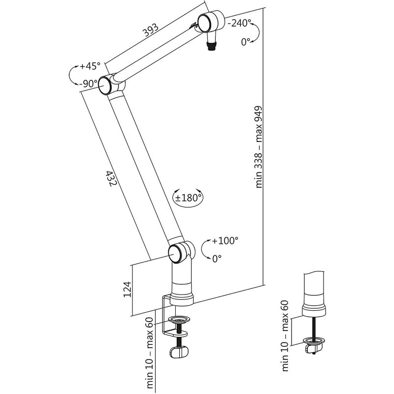 OPLITE Supreme Mic Boom Arm