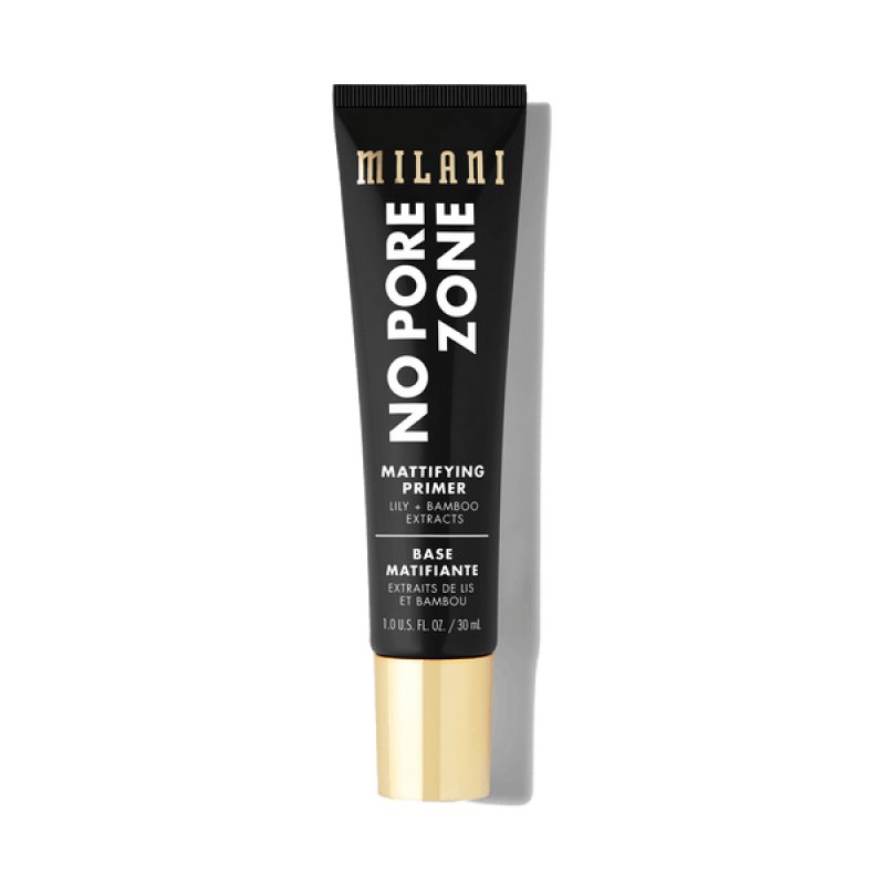 Milani No Pore Zone Mattifying Primer for Makeup 1.0 FlOz Matte Face Primer for Oily Skin