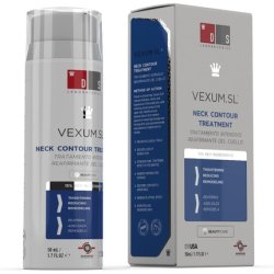 Vexum.SL Neck Firming Cream by DS Laboratories Double Chin Reducer Tightening and Lifting Neck Cream 50ml