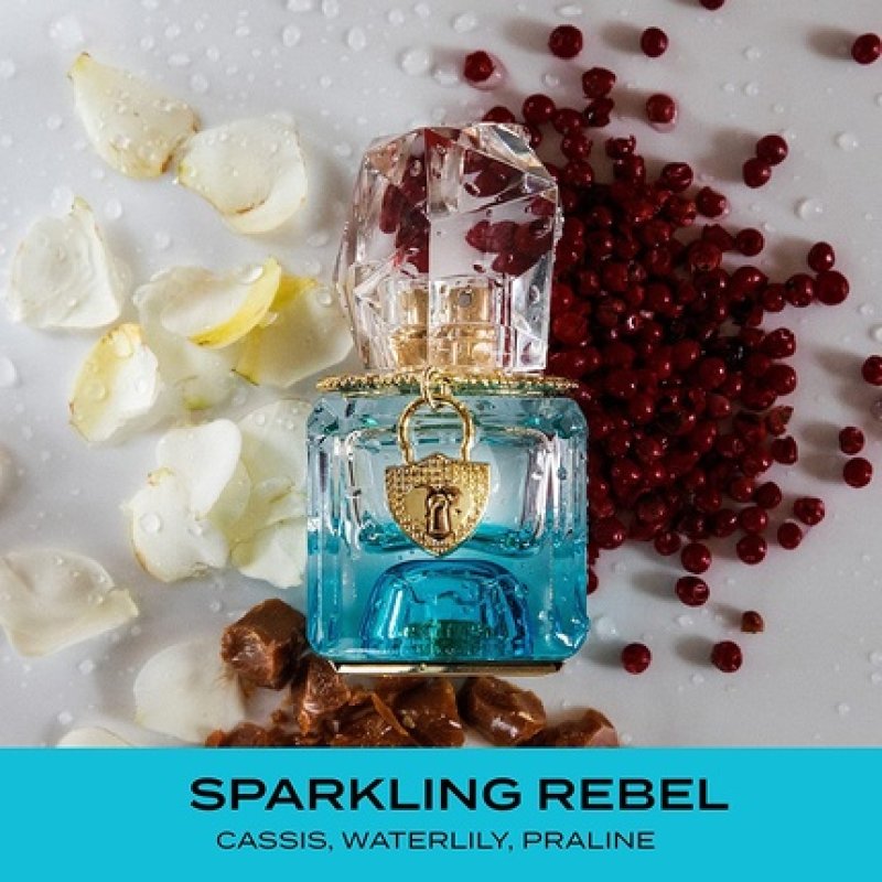 Oui Juicy Couture Play Women's Eau de Parfum Spray Floral & Fruity Scent 15ml