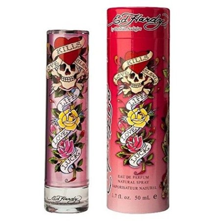 Ed Hardy Eau De Parfum Women's Perfume 1.7 Fl Oz