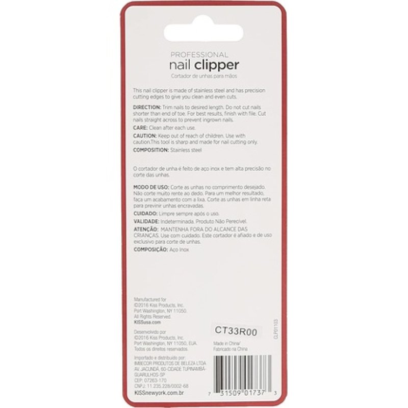 Kiss Professional Nail Clipper